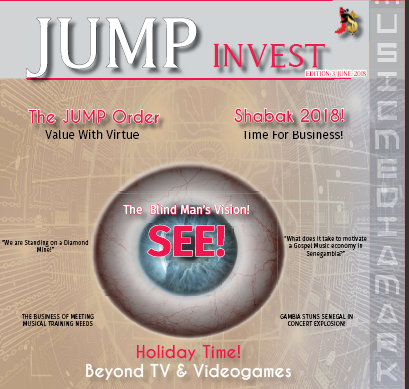 JUMP Invest Magazine June 2018(Past Edition)